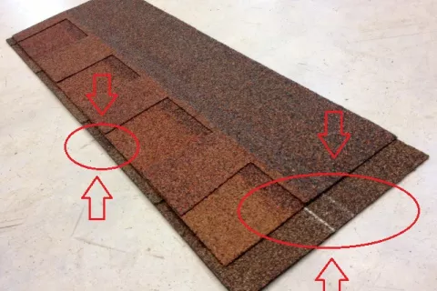 Comparing cambridge shingle size with competitors