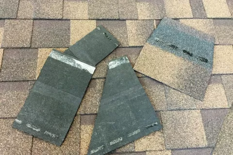 Wind-seal dots side up