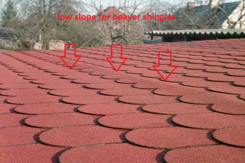 Roof mistakes low slope