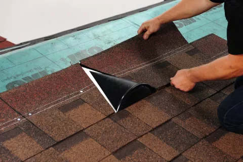 An example of proper sealing