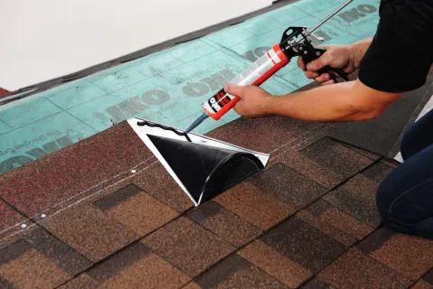 An example of proper sealing