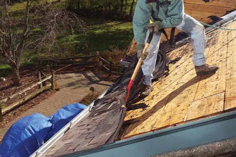 Roof replacement