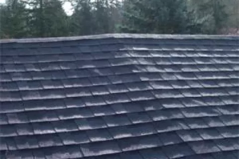 Sagging shingles