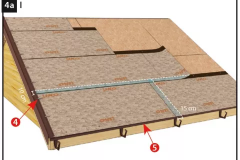 application underlayment 1