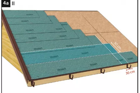 Application underlayment 2