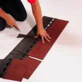 Cutting hips and ridges from Superglass