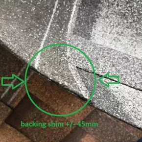 Width of Cambridge shim