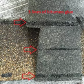 Lamination and gluing system of tested product 2