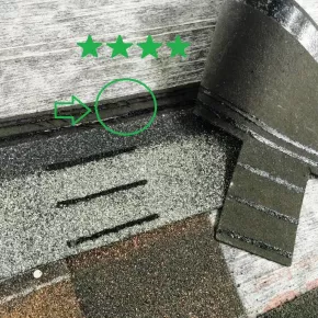 Gluing system of tested product 2