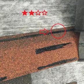 Gluing system of tested product 3