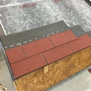 Superglass random spacing method