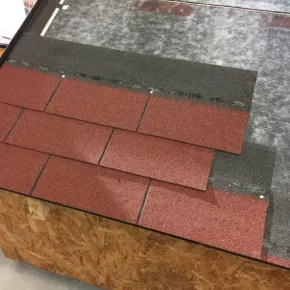 Superglass random spacing method