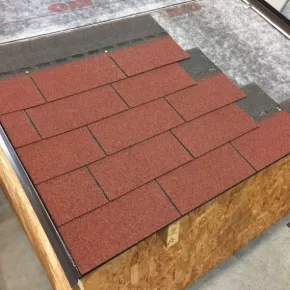 Superglass random spacing method