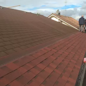 reroofing shingle over shingle 1