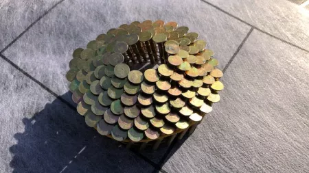Coiled nails - 25mm