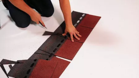 Cutting hips and ridges from Superglass