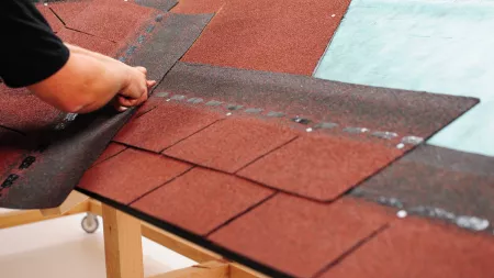 Installation of roof valley