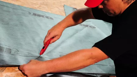How to install underlayment