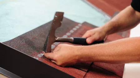 What nails to use for installing roof shingles